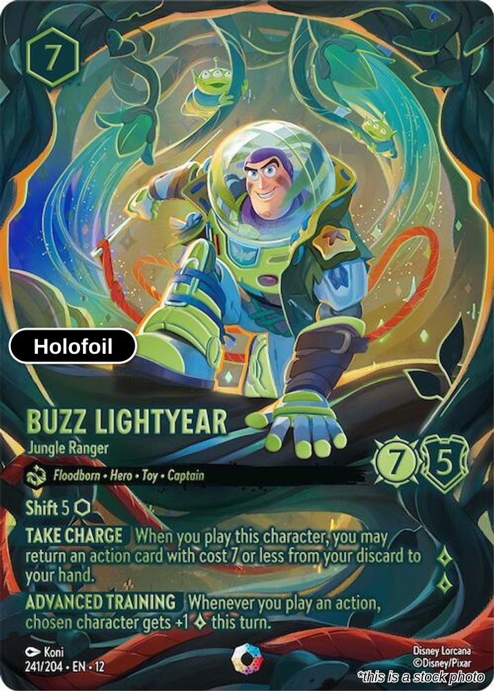 Buzz Lightyear - Jungle Ranger (Iconic)