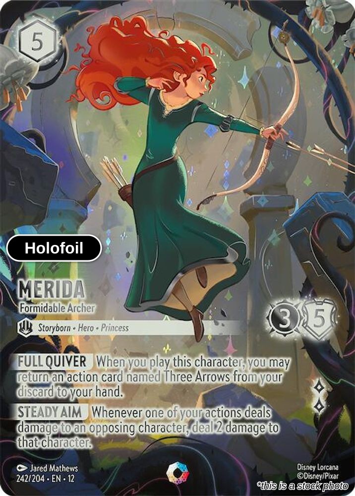 Merida - Formidable Archer (Iconic)