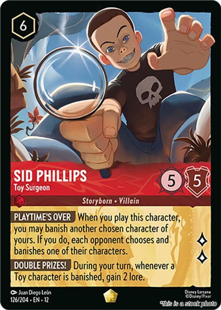 Sid Phillips - Toy Surgeon