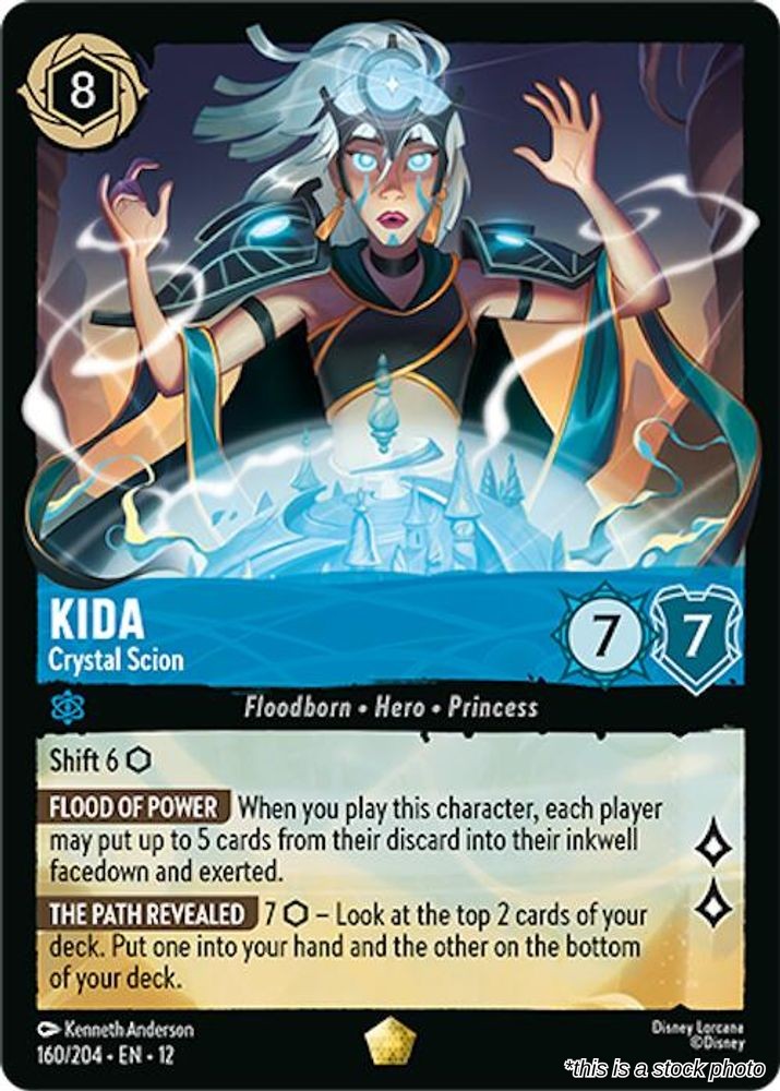 Kida - Crystal Scion