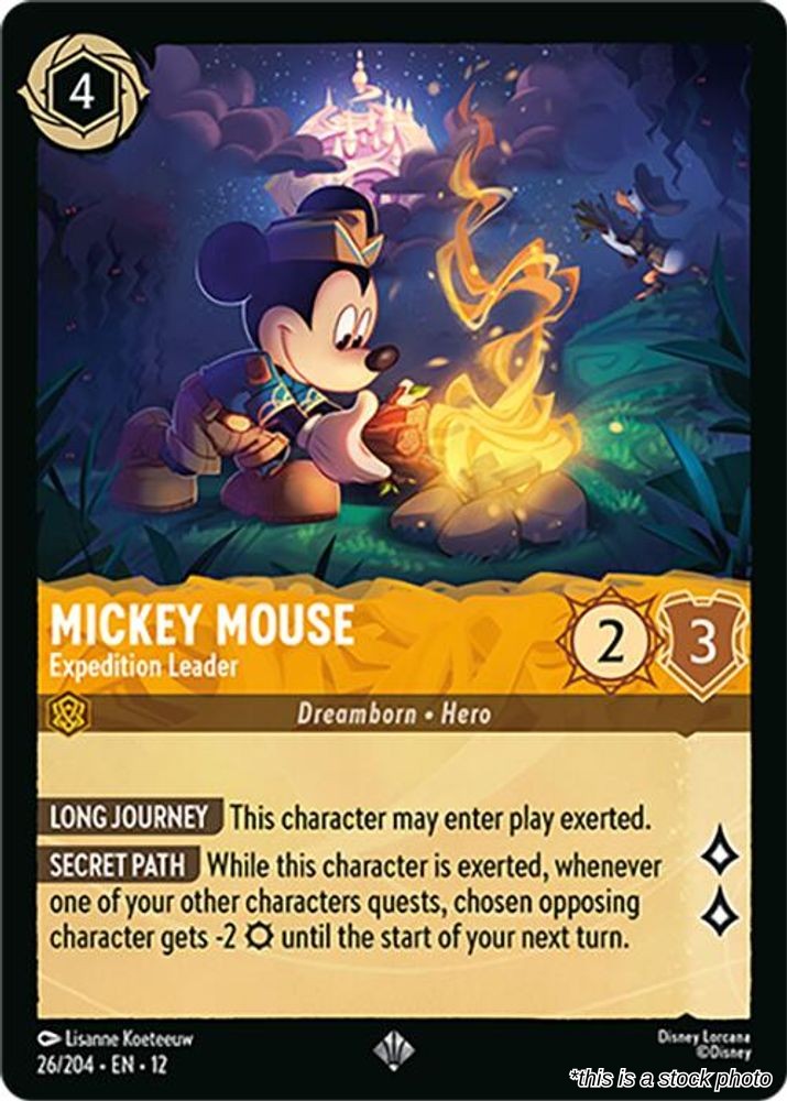 Mickey Mouse - Expedition Leader