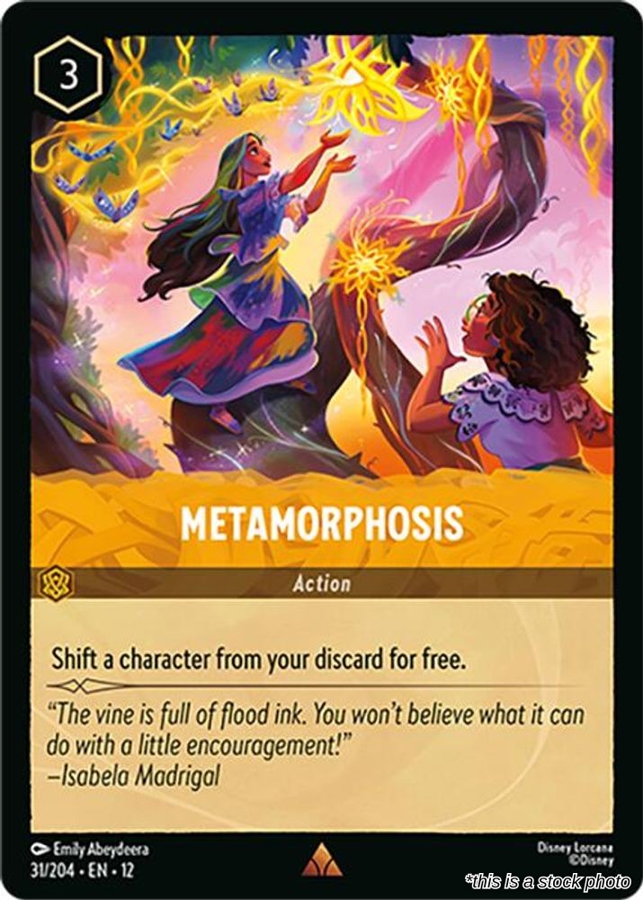Metamorphosis