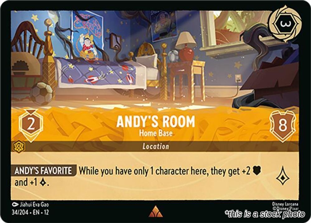 Andy's Room - Home Base