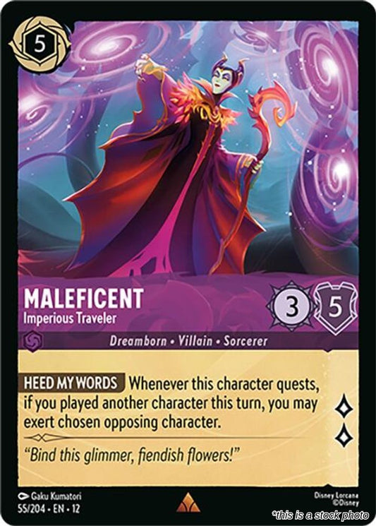 Maleficent - Imperious Traveler