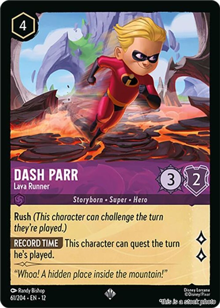 Dash Parr - Lava Runner