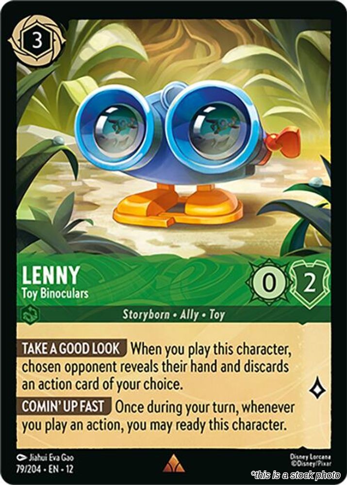 Lenny - Toy Binoculars