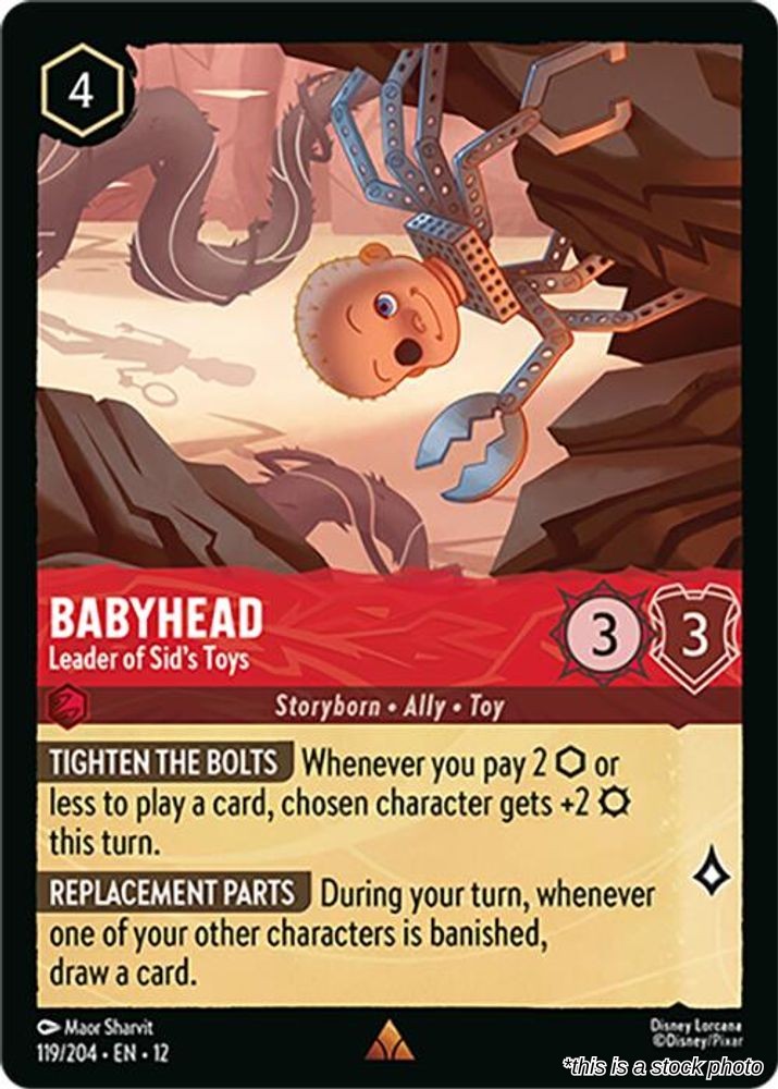Babyhead - Leader of Sid's Toys