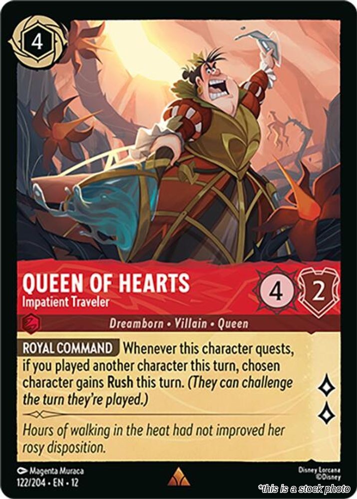 Queen of Hearts - Impatient Traveler