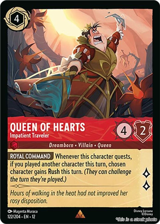 Queen of Hearts - Impatient Traveler