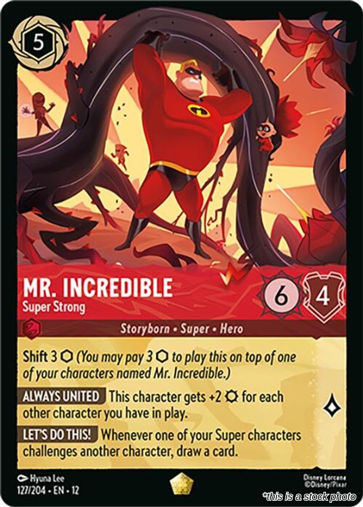 Mr. Incredible - Super Strong