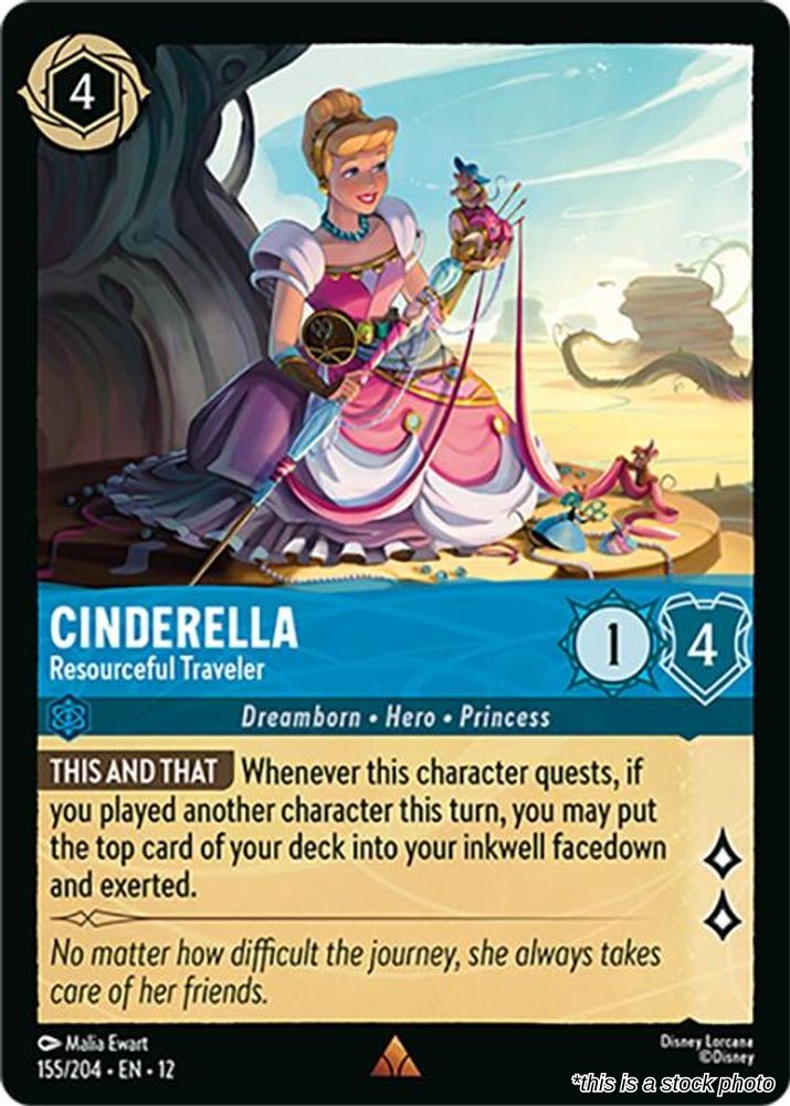 Cinderella - Resourceful Traveler