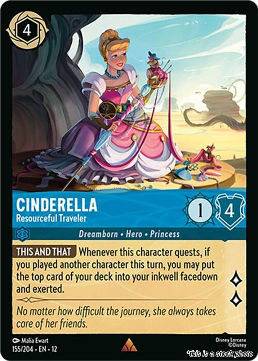 Cinderella - Resourceful Traveler
