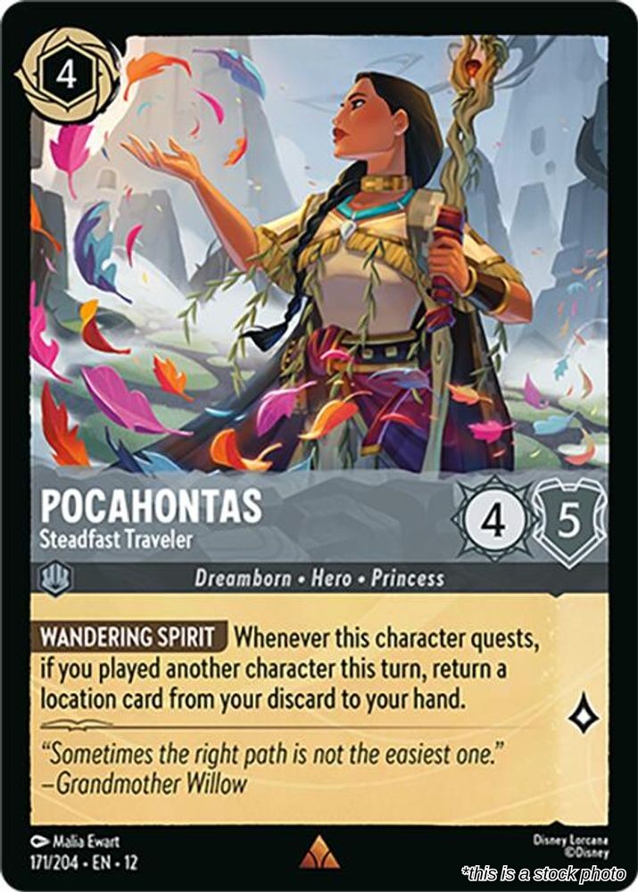 Pocahontas - Steadfast Traveler