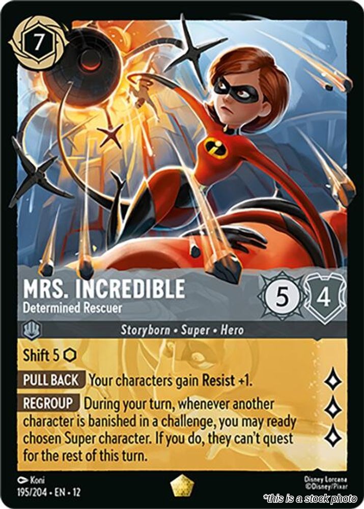 Mrs. Incredible - Determined Rescuer