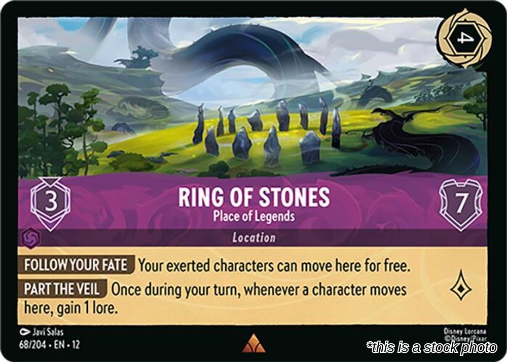 Ring of Stones - Place of Legends