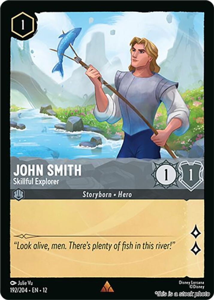 John Smith - Skillful Explorer