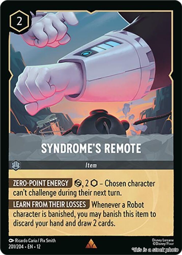 Syndrome's Remote