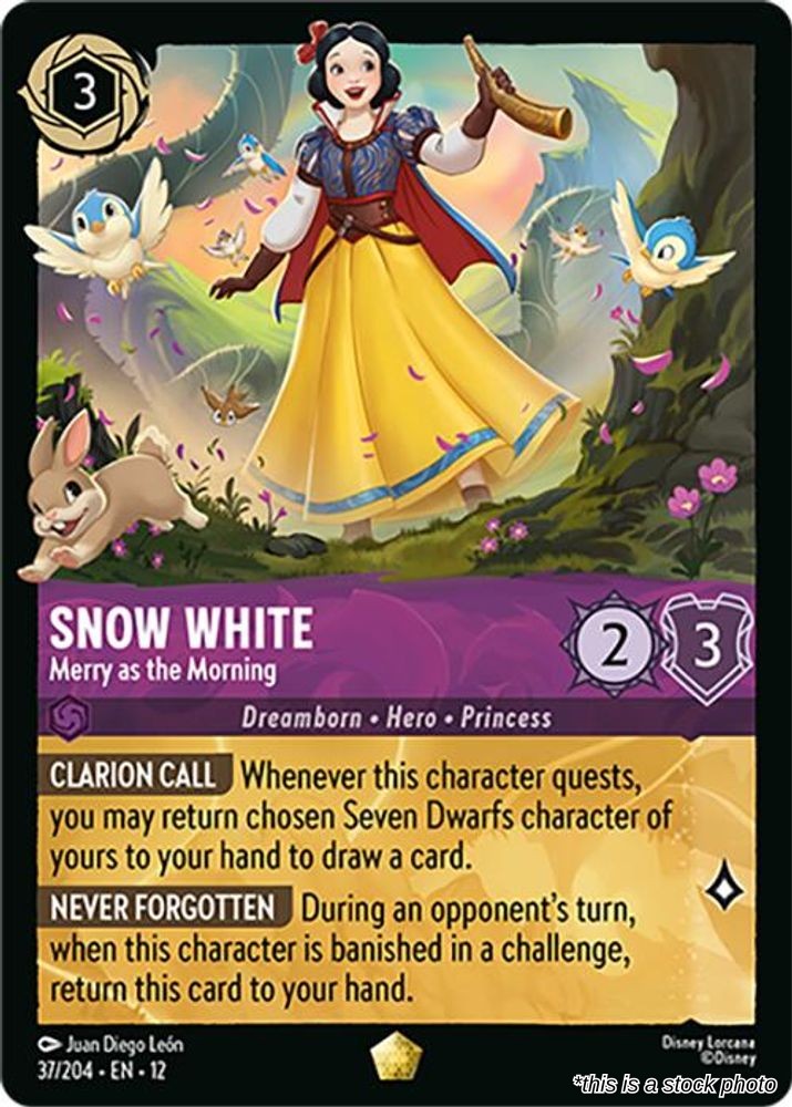 Snow White - Merry as the Morning