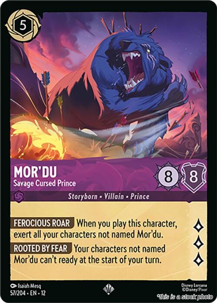 Mor'du - Savage Cursed Prince