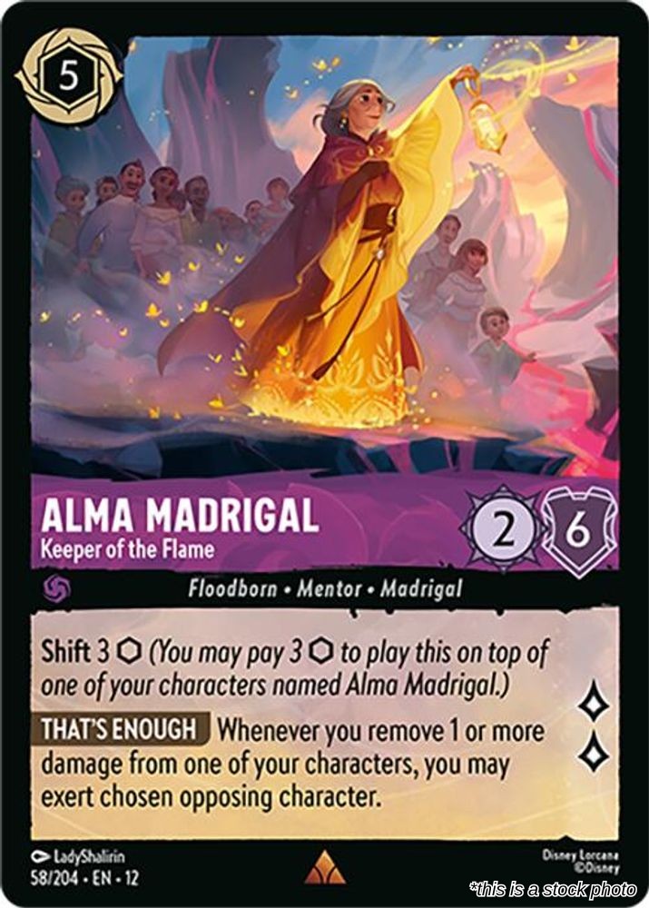 Alma Madrigal - Keeper of the Flame