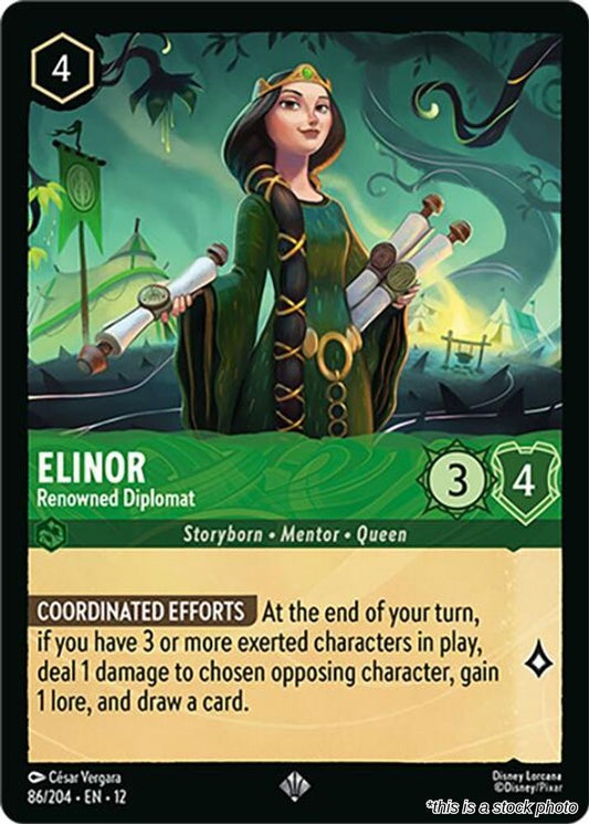 Elinor - Renowned Diplomat