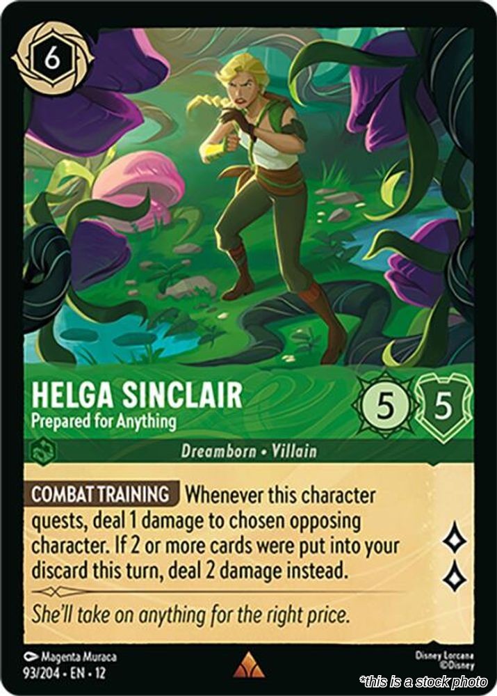Helga Sinclair - Prepared for Anything