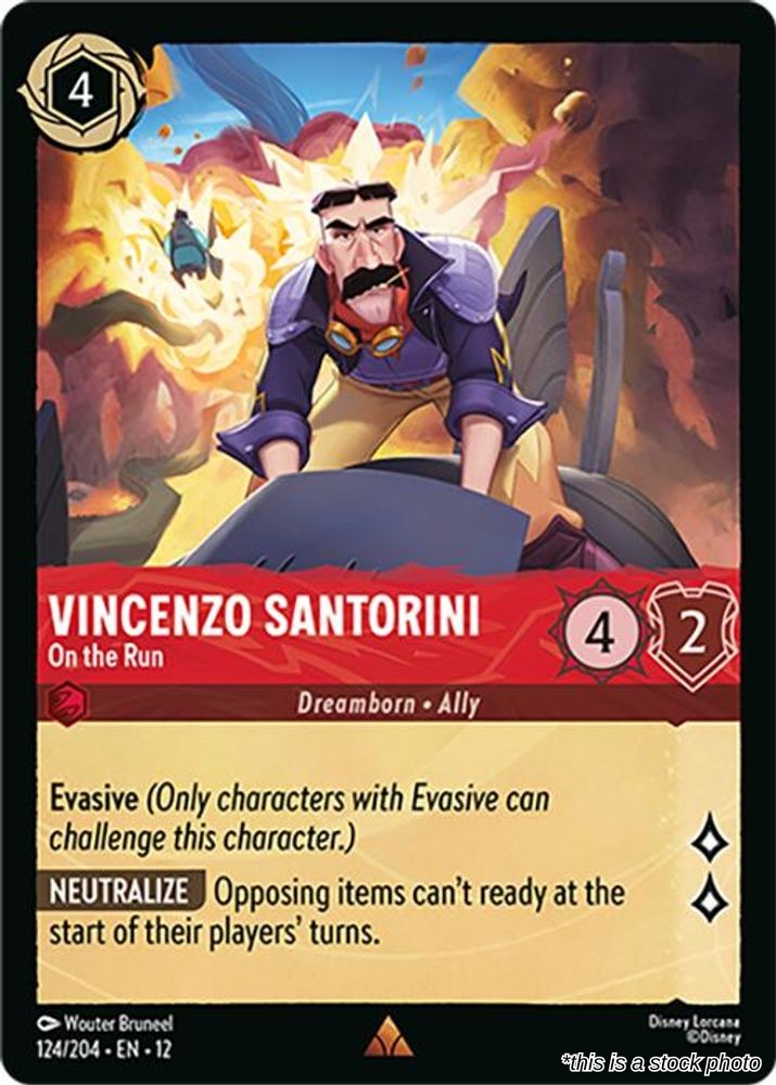 Vincenzo Santorini - On the Run
