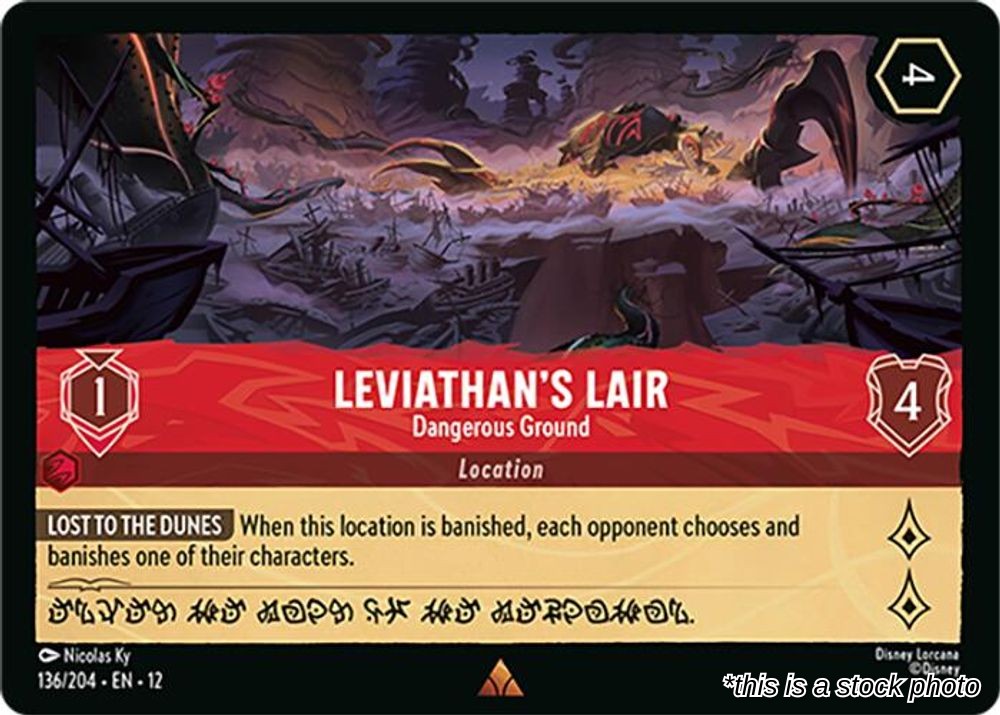Leviathan's Lair - Dangerous Ground