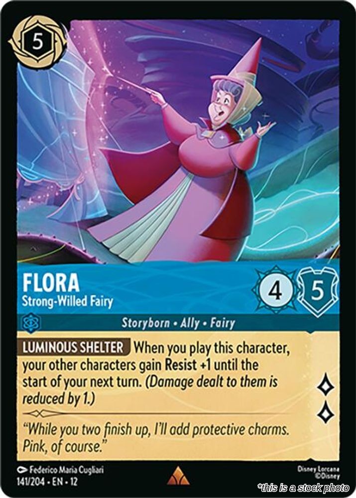 Flora - Strong-Willed Fairy