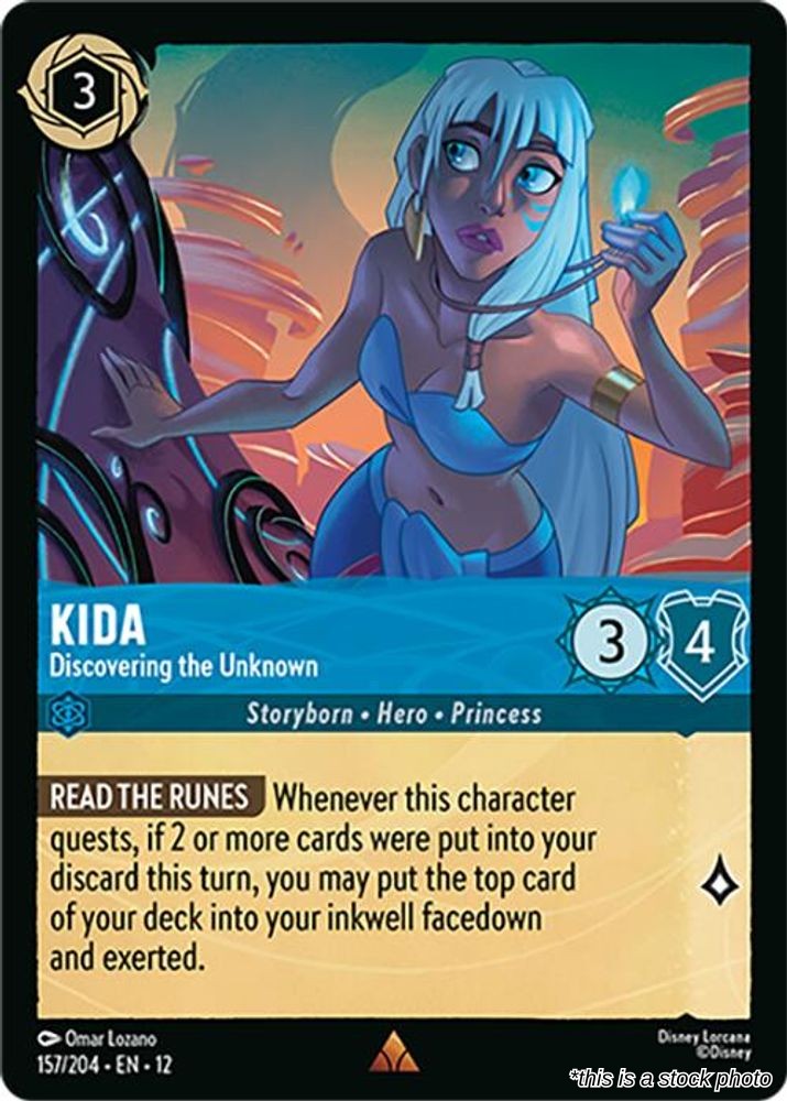Kida - Discovering the Unknown