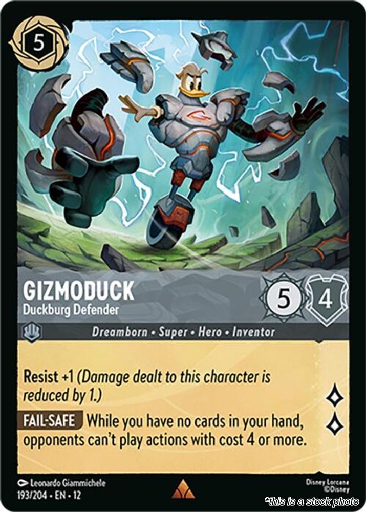 Gizmoduck - Duckburg Defender