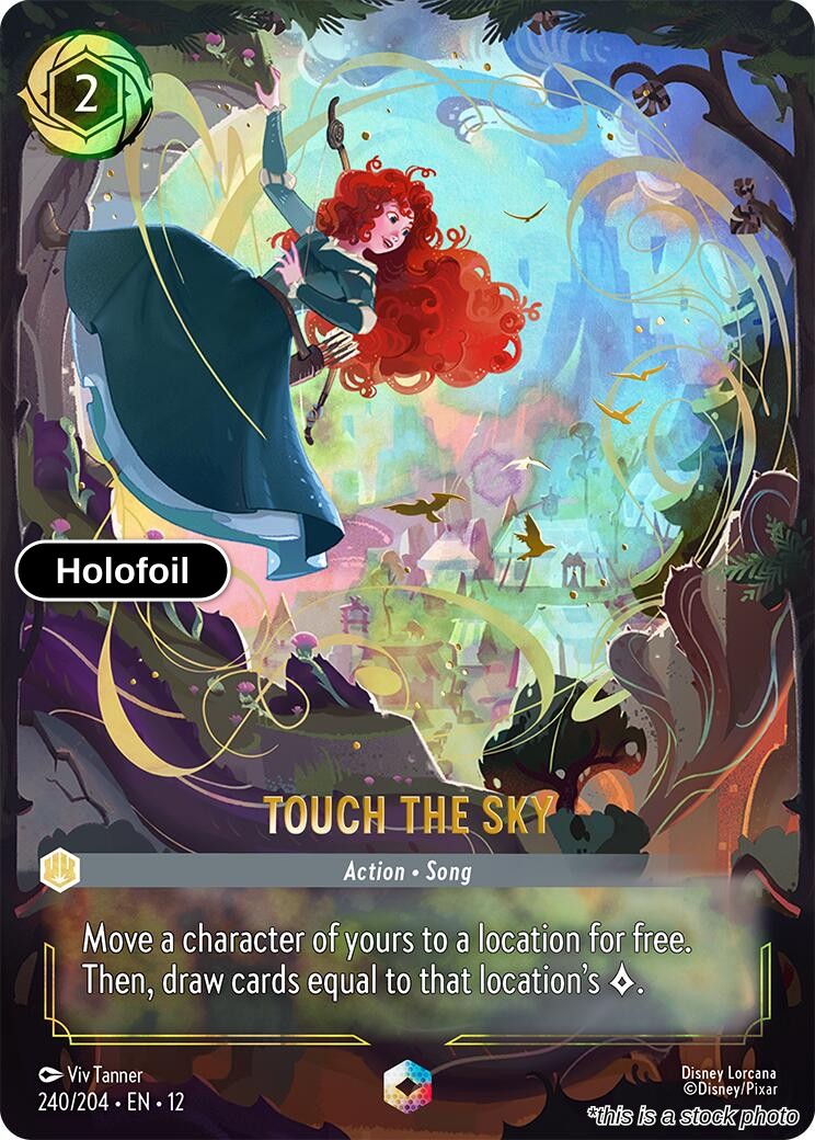Touch the Sky (Enchanted)