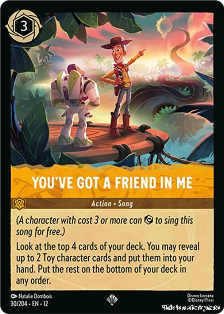 You've Got a Friend in Me