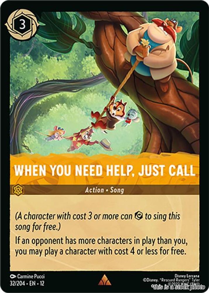 When You Need Help, Just Call