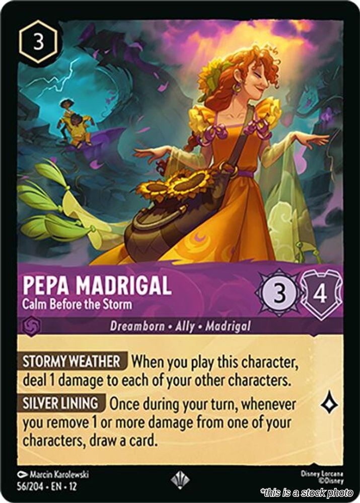 Pepa Madrigal - Calm Before the Storm