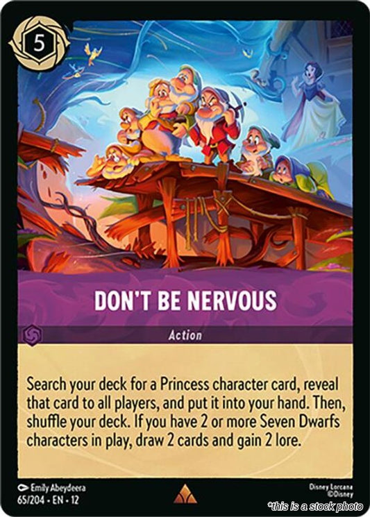 Don't Be Nervous