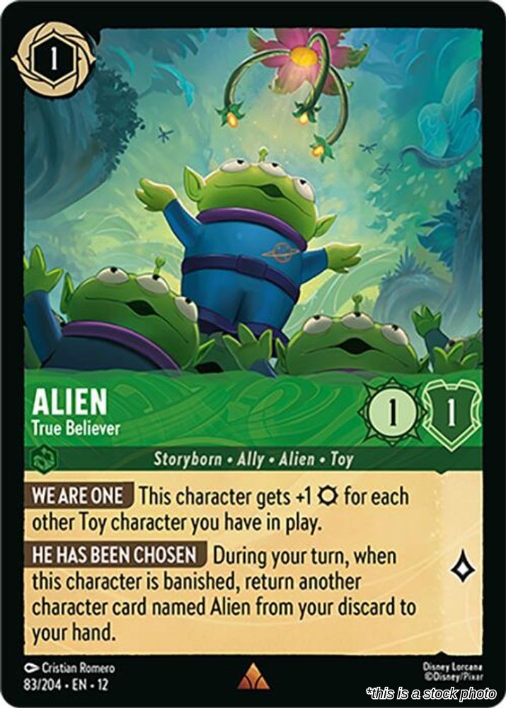 Alien - True Believer