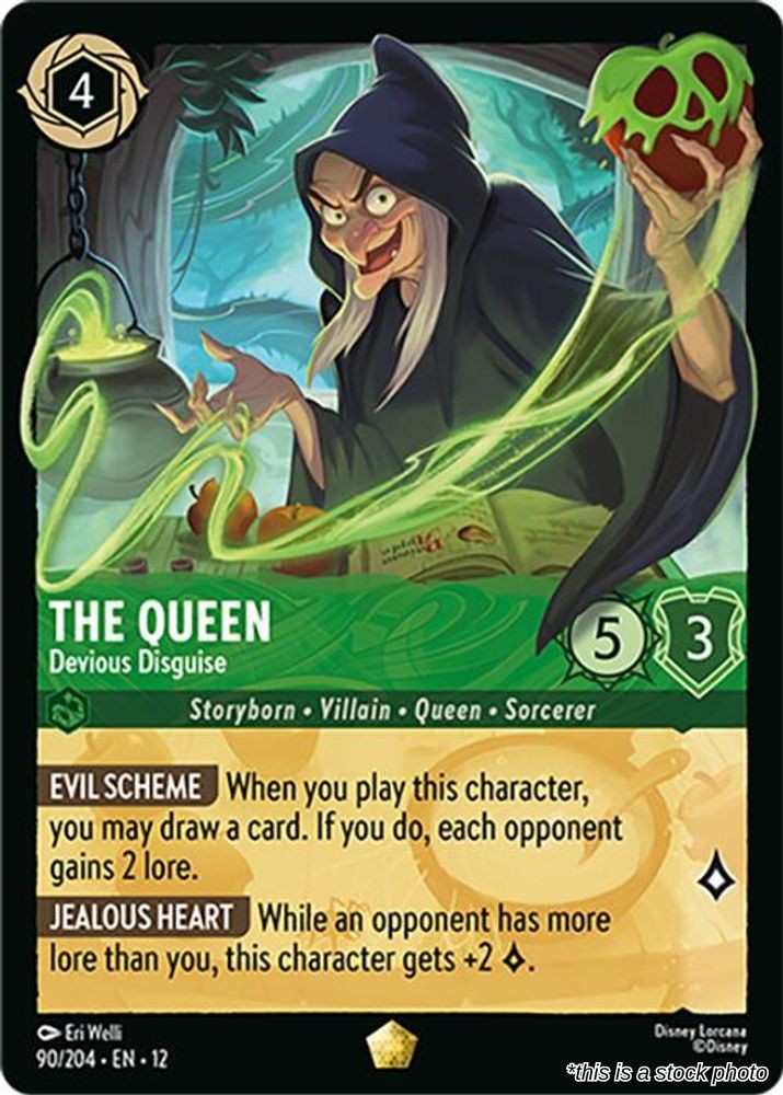 The Queen - Devious Disguise