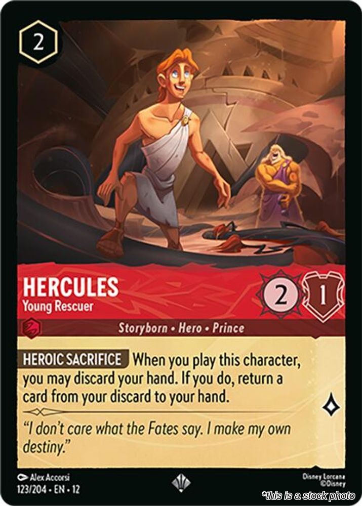 Hercules - Young Rescuer