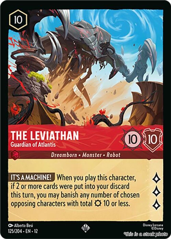 The Leviathan - Guardian of Atlantis