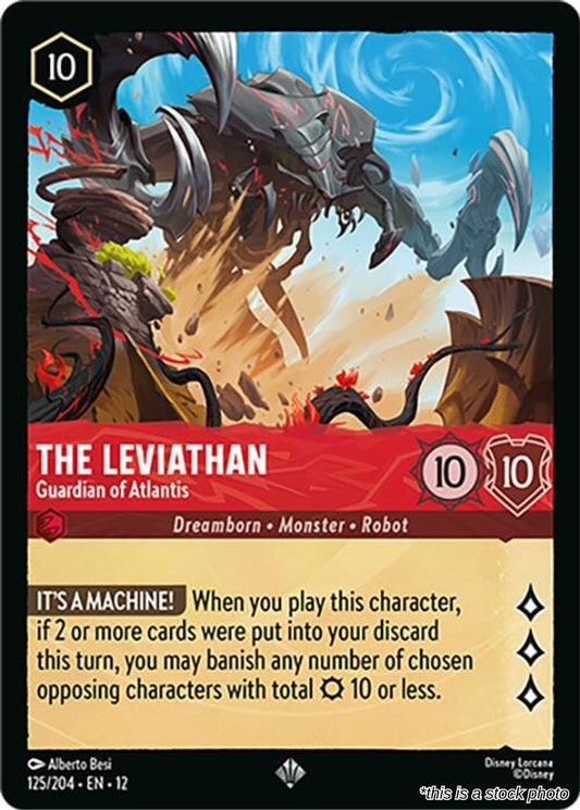 The Leviathan - Guardian of Atlantis