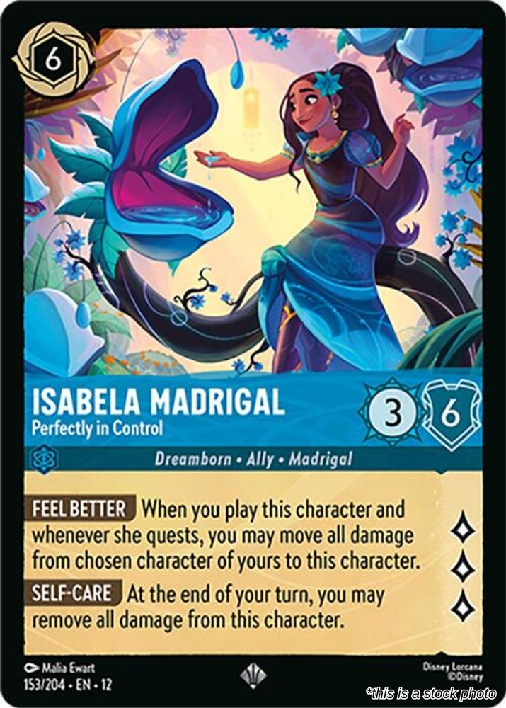 Isabela Madrigal - Perfectly in Control