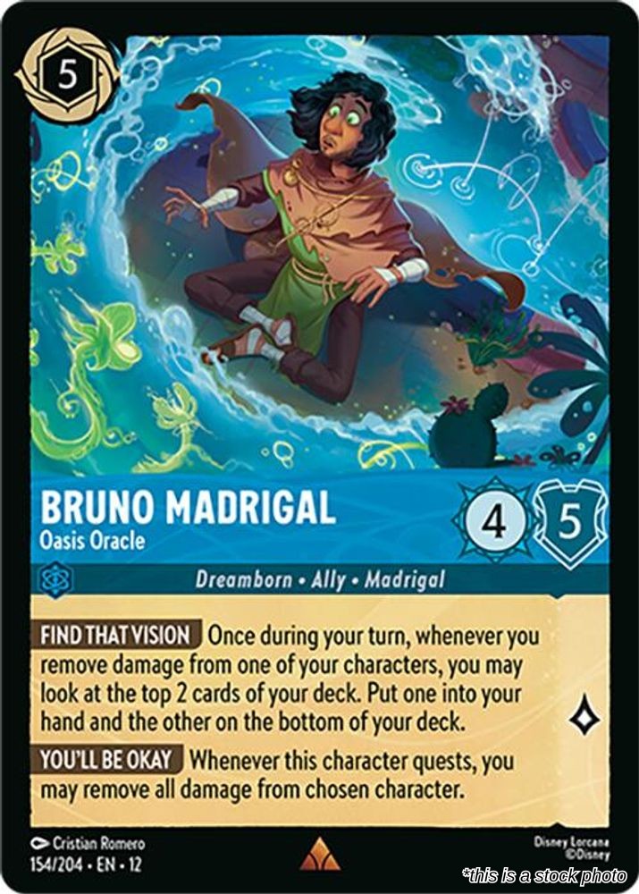Bruno Madrigal - Oasis Oracle