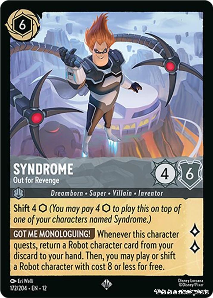 Syndrome - Out for Revenge