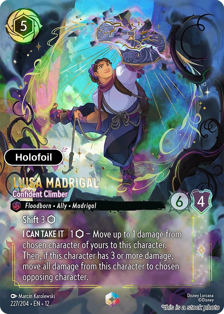 Luisa Madrigal - Confident Climber (Enchanted)