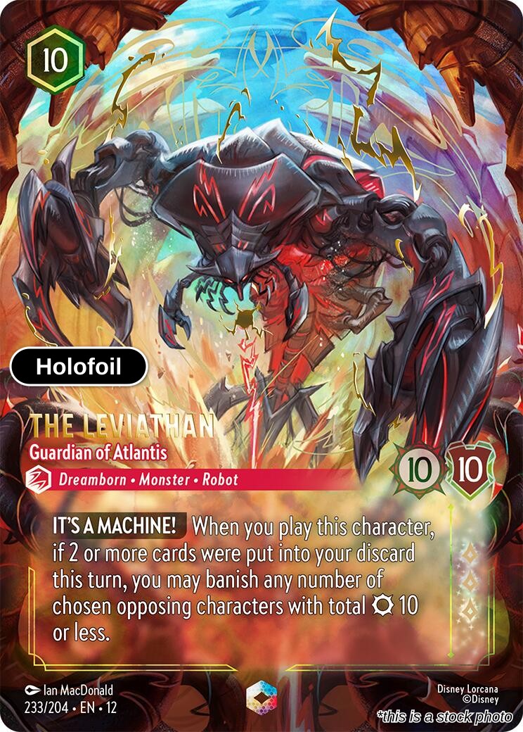 The Leviathan - Guardian of Atlantis (Enchanted)