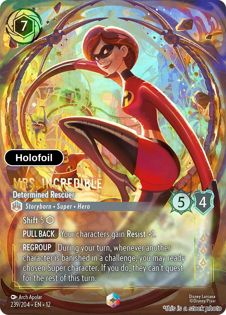 Mrs. Incredible - Determined Rescuer (Enchanted)
