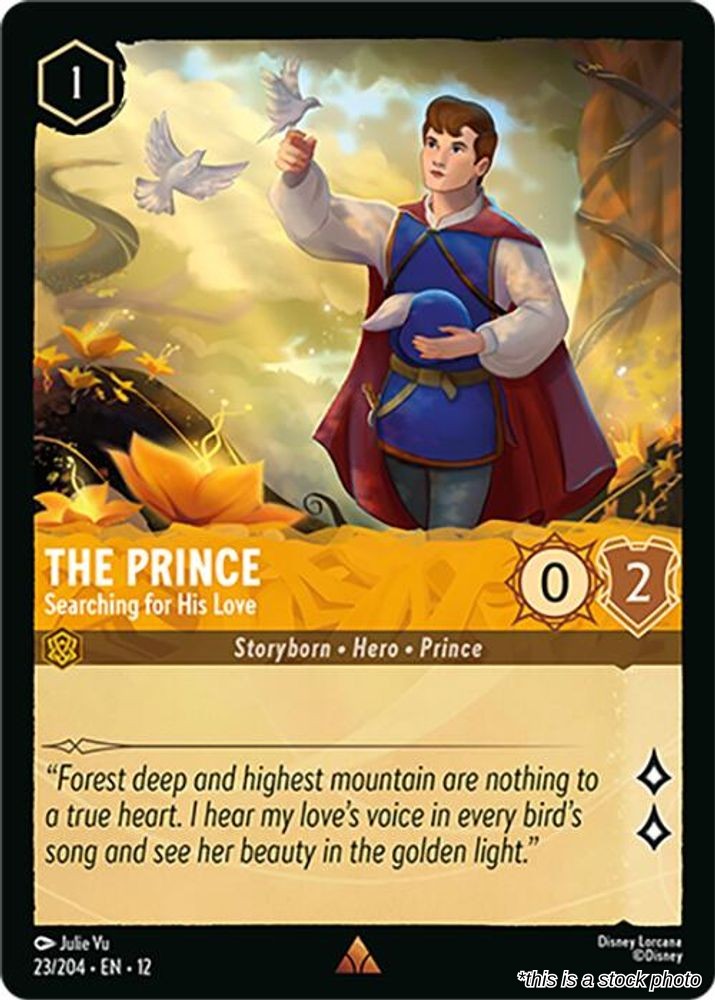 The Prince - Searching for His Love
