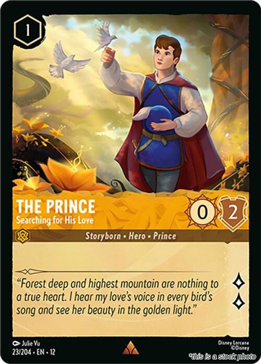 The Prince - Searching for His Love