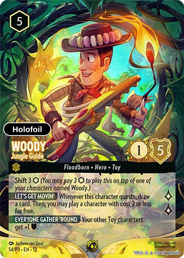 Woody - Jungle Guide (Store Championship)